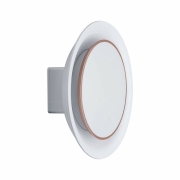LED Wandeinbauleuchte rund Neordic Dekorativ Weiß matt