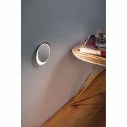 LED Wandeinbauleuchte rund Neordic Dekorativ Weiß matt