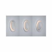 LED Wandeinbauleuchte rund Neordic Dekorativ Weiß matt