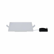 LED Einbaupanel Areo IP44 eckig 180mm 12W