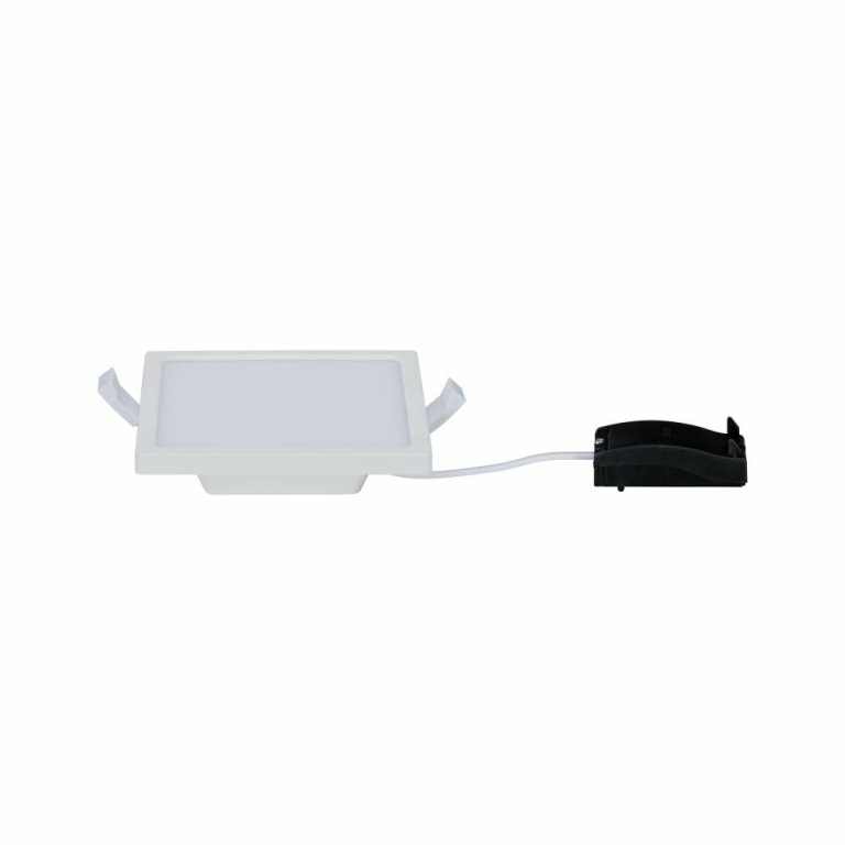 Paulmann LED Einbaupanel Areo IP44 eckig 120mm 8W
