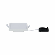 LED Einbaupanel Areo IP44 eckig 120mm 8W