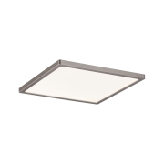 LED Einbaupanel Areo IP44 eckig 180mm 12W