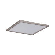 LED Einbaupanel Areo IP44 eckig 180mm 12W