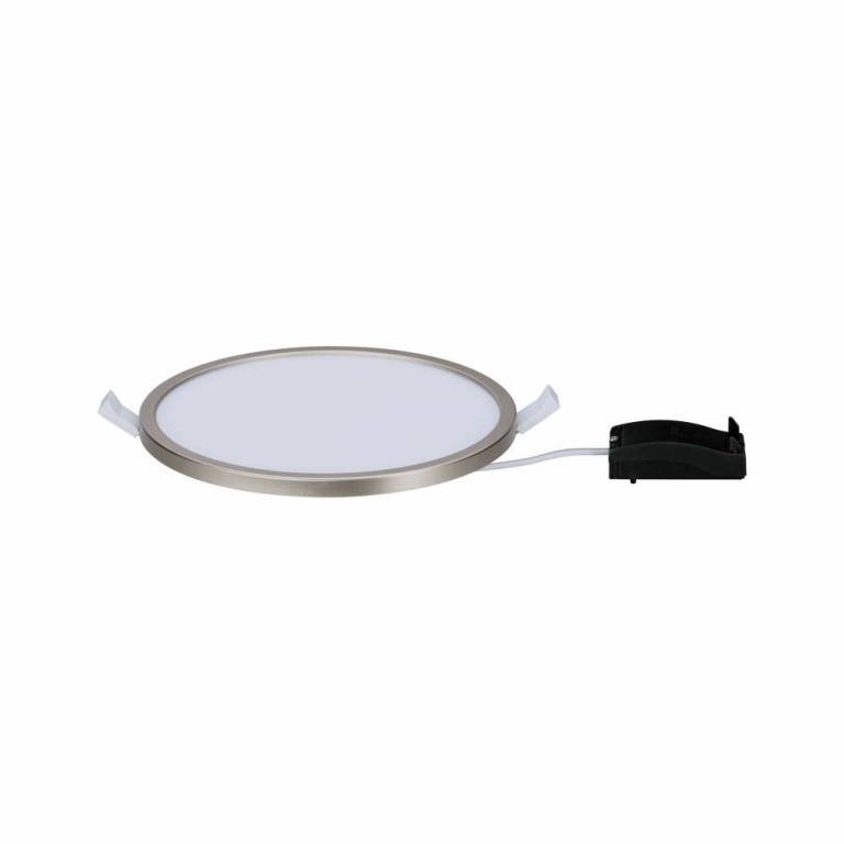 Paulmann LED Einbaupanel Areo IP23 rund 12W 3000K