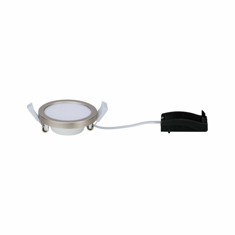 Paulmann LED Einbaupanel Areo IP23 rund 5W 3000K