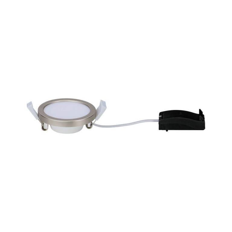 Paulmann LED Einbaupanel Areo IP23 rund 5W 3000K