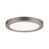 LED Einbaupanel Areo IP23 rund 5W 3000K