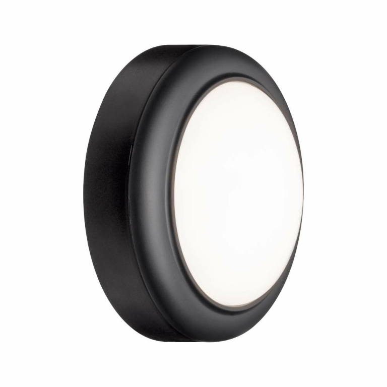 Paulmann LED Außenwandleuchte IP44 140mm 3000K 8W 560lm 230V Grau Kunststoff