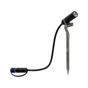 Plug & Shine LED Gartenstrahler Plantini Basisset IP65 3000K 3x1,4W 21VA Anthrazit