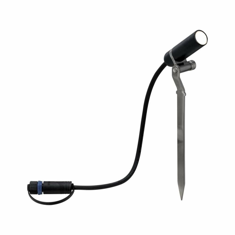 Paulmann Plug & Shine LED Gartenstrahler Plantini Erweiterungsset IP65 3000K 3x 2W Anthrazit
