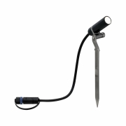 Plug & Shine LED Gartenstrahler Plantini Erweiterungsset IP65 3000K 3x 2W Anthrazit