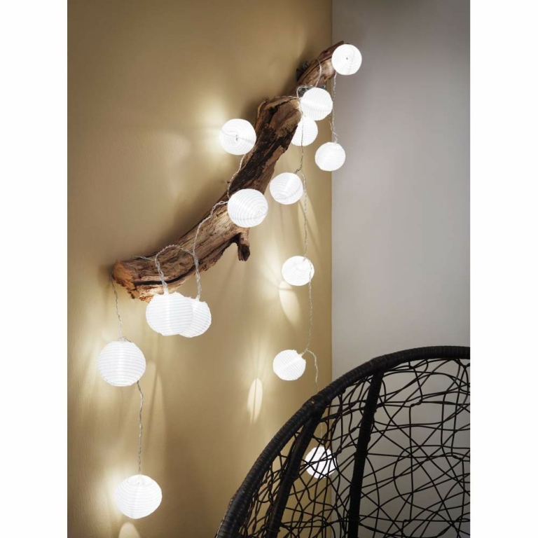 Paulmann Outdoor Lichterkette Mobile Lampion IP44