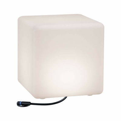 Paulmann Plug & Shine Lichtobjekt Cube IP67 3000K 24V