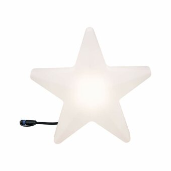 Plug & Shine Lichtobjekt Star IP67 3000K 24V