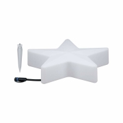 Plug & Shine Lichtobjekt Star IP67 3000K 24V