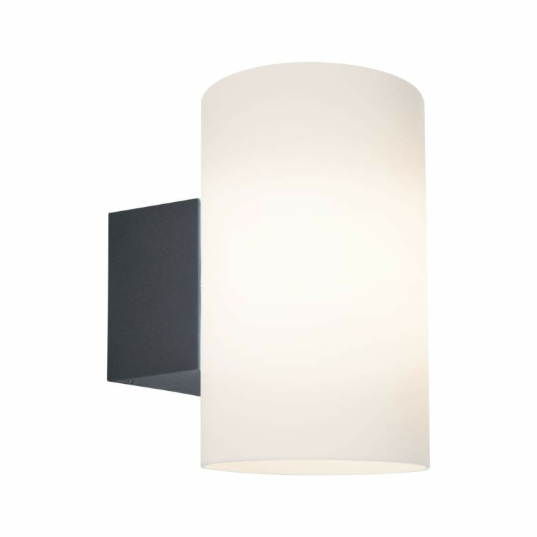 Paulmann Outdoor Wandleuchte Tube IP54 Anthrazit