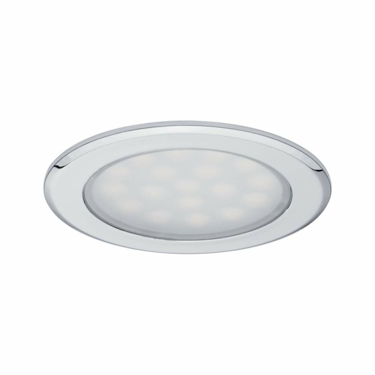 Paulmann LED Möbel Einbauleuchte rund 2er-Set 2x2,5W