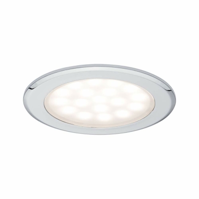 Paulmann LED Möbel Einbauleuchte rund 2er-Set 2x2,5W