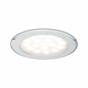 LED Möbel Einbauleuchte rund 2er-Set 2x2,5W