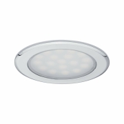 LED Möbel Einbauleuchte rund 2er-Set 2x2,5W