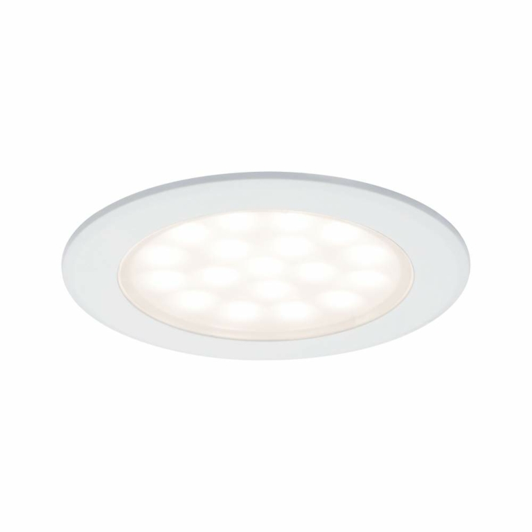 Paulmann LED Möbel Einbauleuchte rund 2er-Set 2x2,5W
