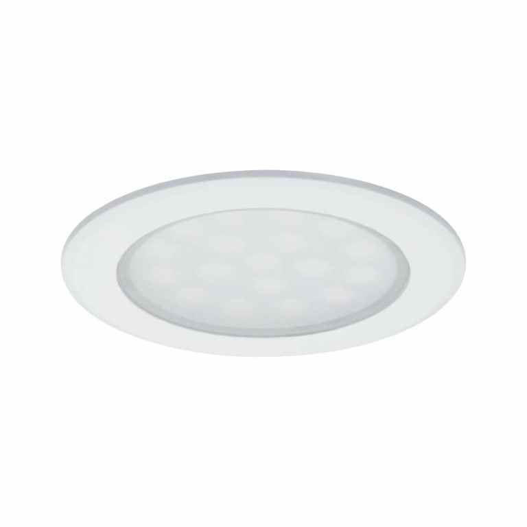Paulmann LED Möbel Einbauleuchte rund 2er-Set 2x2,5W