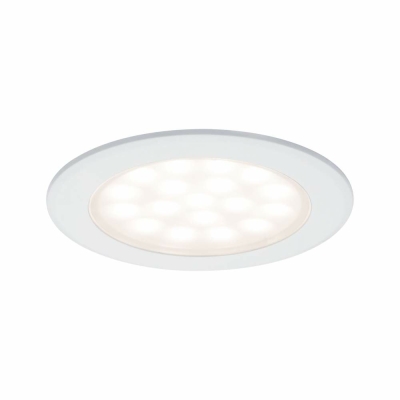 Paulmann LED Möbel Einbauleuchte rund 2er-Set 2x2,5W