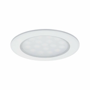 LED Möbel Einbauleuchte rund 2er-Set 2x2,5W