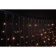 ECO Drape Lite®QF+, 240 LEDww, 2m x 0,4m,schwazes Gummikabel, 220V-240V, 7W