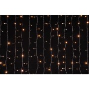 ECO Drape Lite®QF+, 240 LEDww, 2m x 0,4m,schwazes Gummikabel, 220V-240V, 7W