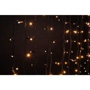 ECO Drape Lite®QF+, 240 LEDww, 2m x 0,4m,schwazes Gummikabel, 220V-240V, 7W