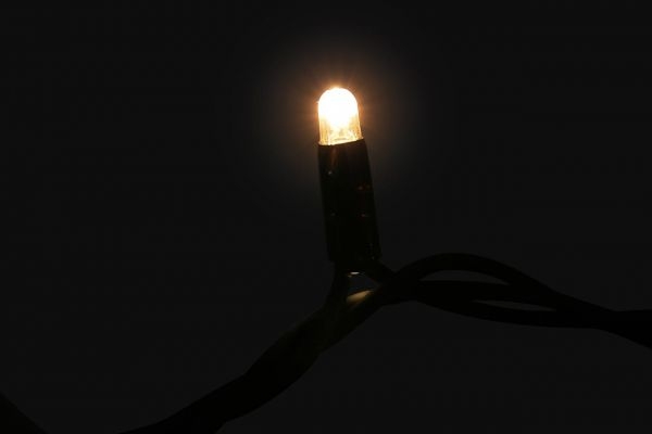 MK-Illumination String Lite®QF+, 120 LEDww, 20m,weißes Kabel, 220-240V, 7W