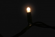 String Lite®QF+, 120 LEDww, 20m,weißes Kabel, 220-240V, 7W