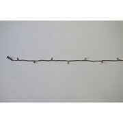 String Lite®QF+, 120 LEDww, 20m,schwarzes Kabel, 220-240V, 7W