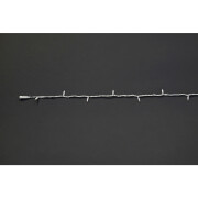 String Lite®QF+, 120 LEDbl, 20m,weißes Kabel, 220-240V, 7W