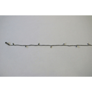 String Lite®QF+, 120 LEDgr, 20m,schwarzes Kabel, 220-240V, 7W