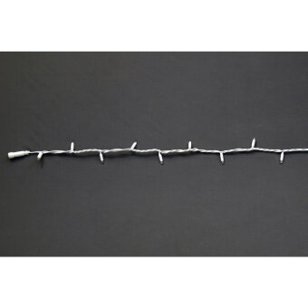 String Lite®QF+, 120 LEDww, 12m,weißes Kabel, 220-240V, 10,5W