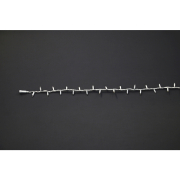 String Lite®QF+, 160 LED rot, 8m,weißes Kabel, 220-240V, 14W