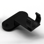 Mounting Clip für E14 String Lite, 019-313, sw,Type 2 - L-fürm, 20pcs / Blister