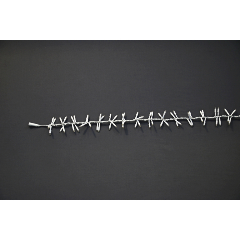 MK-Illumination Magic String Lite®QF+, 120 warmweiße LED, 2,5m,weißes Kabel, 220-240V, 7W