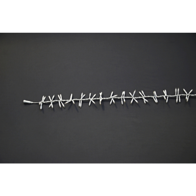 MK-Illumination Magic String Lite®QF+, 120 weiße LED, 2,5m,weißes Kabel, 220-240V, 7W