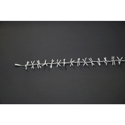 Magic String Lite®QF+, 120 weiße LED, 2,5m,weißes Kabel, 220-240V, 7W