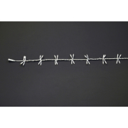 Magic String Lite®QF+, 144 LEDwh, 6m,weißes Kabel, 220-240V, 7W