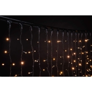 Drape Lite®QF+, 300 LEDww, 2m x 1,5m,schwarzes Kabel, 220-240V, 35W