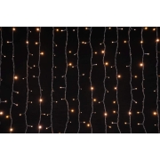 Drape Lite®QF+, 300 LEDww, 2m x 1,5m,schwarzes Kabel, 220-240V, 35W