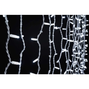Drape Lite®QF+, 300 LEDwh, 2m x 1,5m,weißes Kabel, 220-240V, 35W