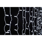 Drape Lite®QF+, 300 LEDwh, 2m x 1,5m,weißes Kabel, 220-240V, 35W