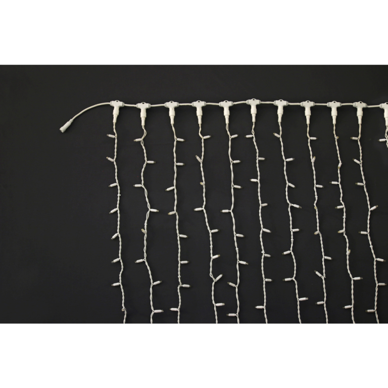 Drape Lite®QF+, 300 LEDre, 2m x 1,5m,weißes Kabel, 220-240V, 35W