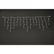Ice Lite®QF+, 102 LEDwh, 12 flash LEDwh,3m x 0,5m, weißes Kabel, 220-240V, 7W